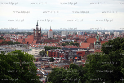 Gdansk widziany z Gory Gradowej.26.06.2012fot....
