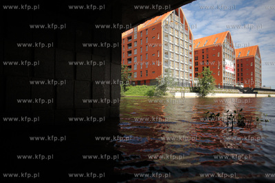 Gdansk. Apartamenty z widokiem na Motlawe Aura na Wyspie...