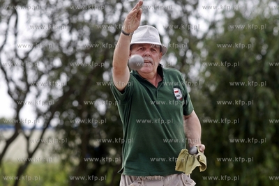 Gdansk. Park Reagana. Festiwal Gry w Petanque w Gdańsku...