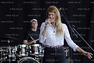 Muszla kKoncertowa na sopockim Molo. Koncert zespolu...