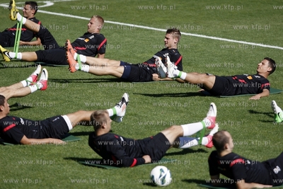 Gdansk. Stadion Miejski przy ul. Trauguttareprezentacja
....