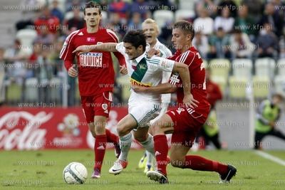 PGE Arena. Mecz o mistrzostwo Ekstraklasy Lechia Gdansk...