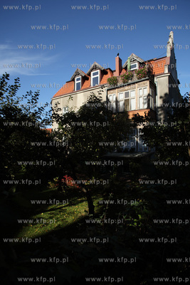 Gdansk Oliwa. Dom przy ul. Lesnej.
18.10.2012
fot....
