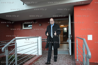 Uroczystosc przekazania kluczy nowym mieszkancom kamienic...