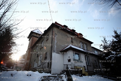 Sopot. Domy przy ul Ignacego Paderewskiego.
14.01.2013
fot....