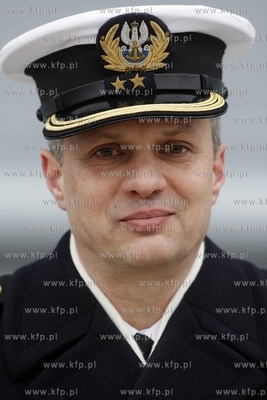 Gdynia Oksywie. Port Wojenny. Uroczystosc objecia przez...