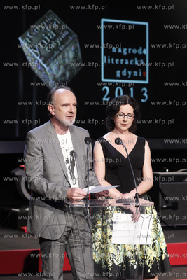 Gala Nagrody Literackiej Gdynia w Teatrze Muzycznym....