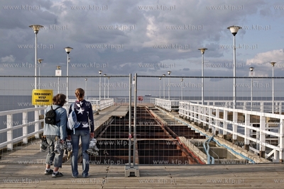 Przerwany remont mola w Brzeznie.
27.06.2013
fot....