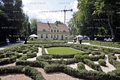Gdansk.Uroczystość podpisania aktu erekcyjnego oraz...