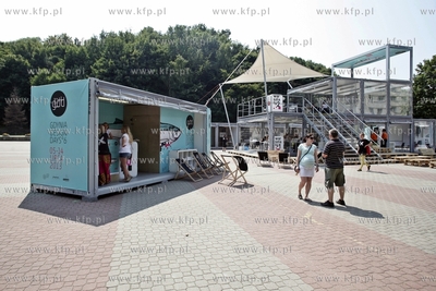 Gdynia. Plac Grunwaldzki. Szosta edycja Gdynia Design...