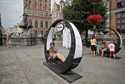 Gdansk. 753 Jarmak sw.Dominika. Nz kolawki na ul Dlugi...