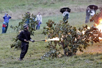 Sopot. Lysa Gora. Widowisko historyczne pt. Wolnosc...