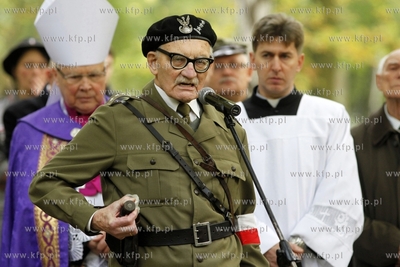 Pogrzeb prof. Andrzeja Zbierskiego na cmentarzu Srebrzysko...