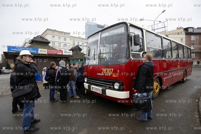 Piata rocznica ostatniego kursu autobusu typu Ikarus...
