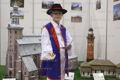 Amber Expo. Gdanskie Targi Turystyczne. Nz stoisko...