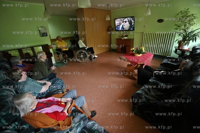 Osrodek Pomocy Spolecznej przy ul. Polanki w Gdansku....