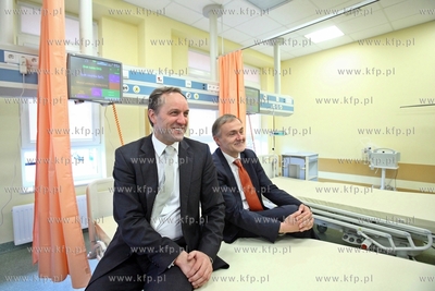 Otwarcie budynku zabiegowego w Gdynskim Centrum Onkologii....