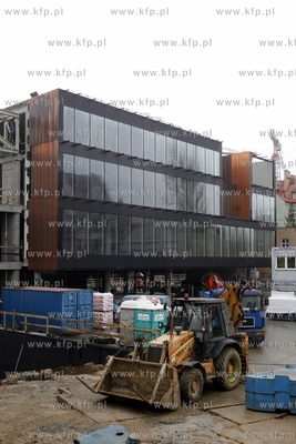 Budowa nowego dworca kolejowego w Sopocie.
27.11.2014
fot....