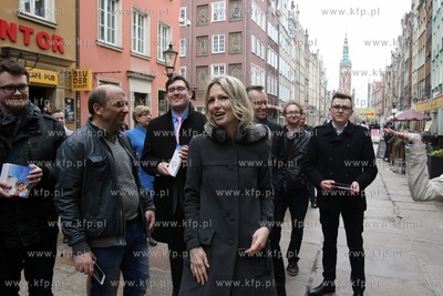 Wizyta kandydatki na fotel prezydenta RP Magdaleny...