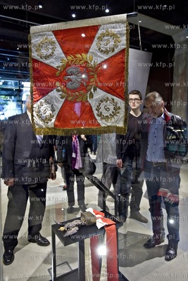 Gdańsk. Europejskie Centrum Solidarności. Otwarcie...