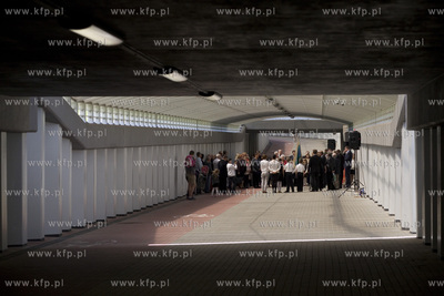 Uroczystość odsłonięcia tablicy pamiątkowej poświęconej...