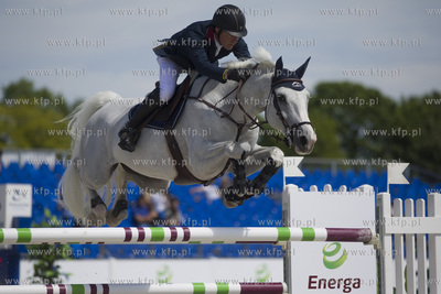 Miedzynarodowe Oficjalne Zawody w Skokach CSIO2015....