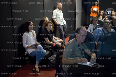 Gdynia. Festiwal Filmowy w Gdyni. Warsztaty Midpoint...