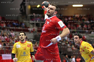 Ergo Arena. Turniej towarzyski w piłce ręcznej mężczyzn....