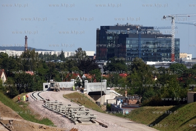 Budowa odcinka Pomorskiej Kolei Metropolitalnej na...