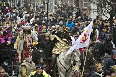 Gdansk. Orszak Trzech Kroli.
06.01.2016 
fot. Krzysztof...