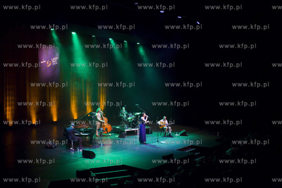 Gdynia. Teatr Muzyczny. Ladies Jazz Festival. Koncert...