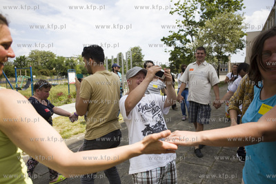 Gdańsk. Festiwal Świat Mało Znany. Warsztaty taneczne.
20.06.2017
fot....