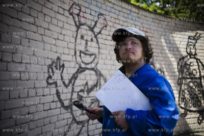 Gdańsk. Festiwal Świat Mało Znany. Warsztaty muralu.
21.06.2017
fot....