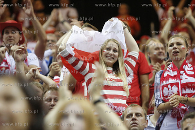 Ergo Arena. Mistrzostwa Europy w Piłce Siatkowej....