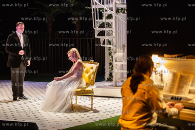 Opera Bałtycka. Premeira opery Cyrulik Sewilski w...