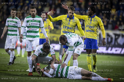 Gdynia. Lotto Ekstraklasa. Arka Gdynia - Lechia Gdask....