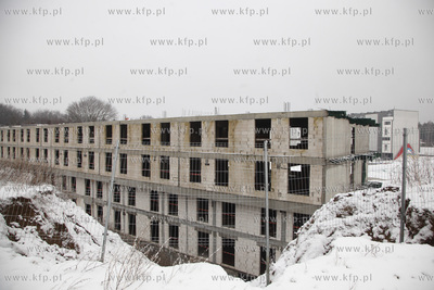 Budowany hotel 4 Kolory we Władysławowie.       ...