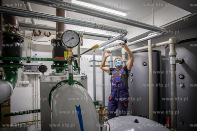 Wejherowo. Pracownicy OPEC podłączają Szpital Specjalistyczny...