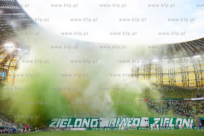 Stadion Energa Gdańsk. PKO Ekstraklasa. Mecz Lechia...