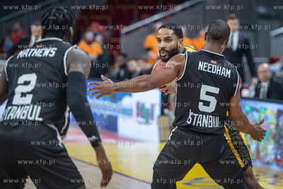 Euro Cup. Trefl Sopot - Besiktas Fibabanka Istanbul....