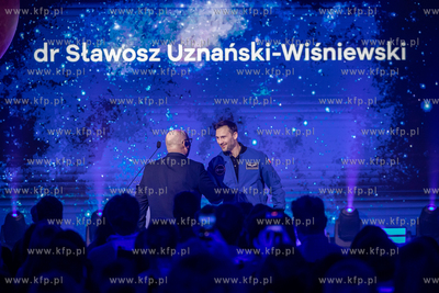 Wizyta astronauty Sławosza Uznańskiego-Wiśniewskiego...