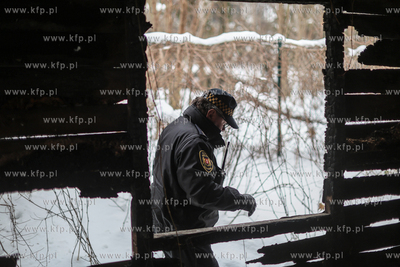 Zimowy patrol gdańskiej Straży Miejskiej polegający...