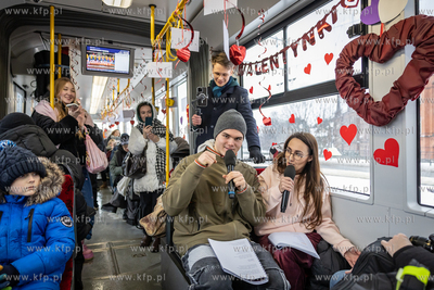 Gdański walentynkowy tramwaj.
14.02.2026
fot. Krzysztof...
