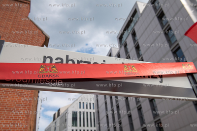 W Gdańsku mamy nabrzeże Hanzy. Uroczystość odsłonięcia...