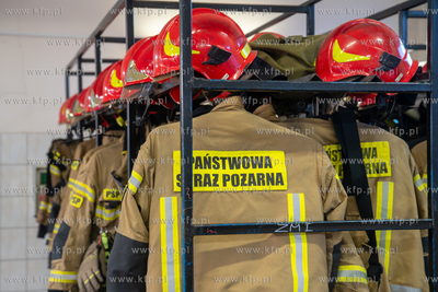 Komenda Miejska PSP w Gdańsku - Jednostka Ratowniczo-Gaśnicza...
