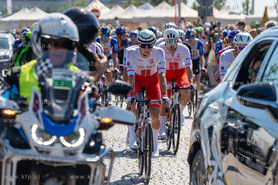 Gdynia. Start 83. Tour de Pologne UCI WorldTour! Pierwszy...