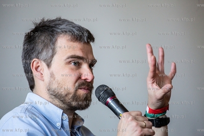 Filharmonia Bałtycka. Gdańskie Targi Książki. Spotkanie...