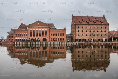 Gdańsk, Ołowianka. 2.03.2020 / fot. Anna Rezulak...