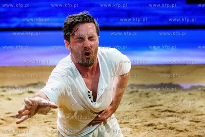 Gdańsk.,Scena Malarnia, Teatr Wybrzeże. Próba medialna...