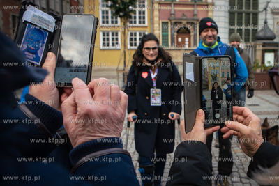 Gdańsk, Długi Targ. 30 Finał Wielkiej Orkiestry...